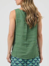 CAKE TALLIE LINEN TANK