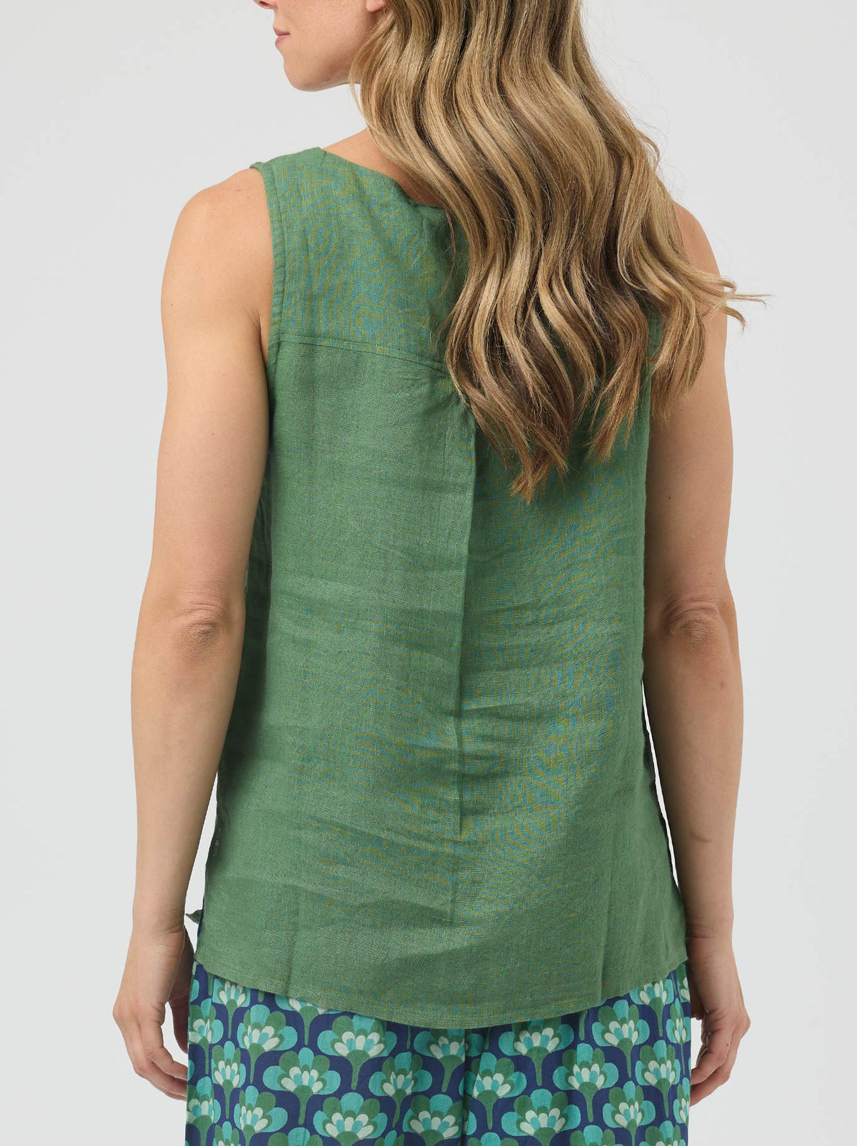 CAKE TALLIE LINEN TANK