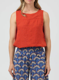 CAKE TALLIE LINEN TANK