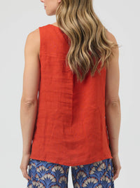 CAKE TALLIE LINEN TANK