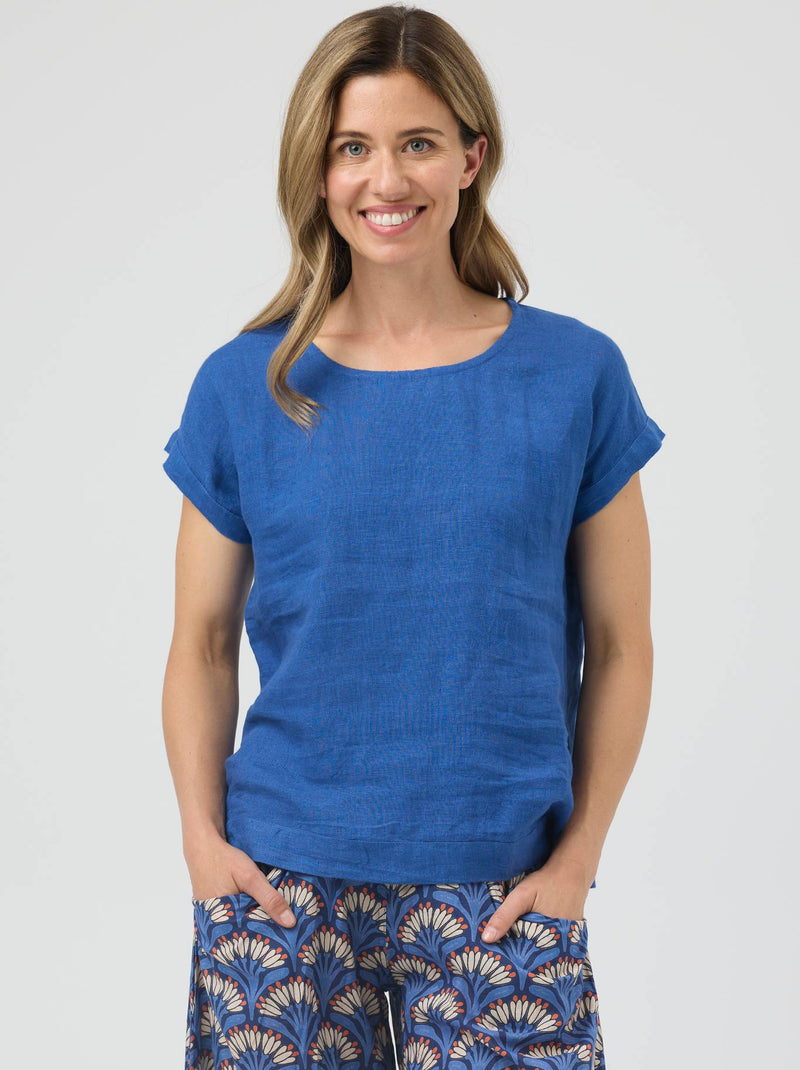 CAKE VICKY LINEN TOP