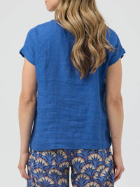 CAKE VICKY LINEN TOP