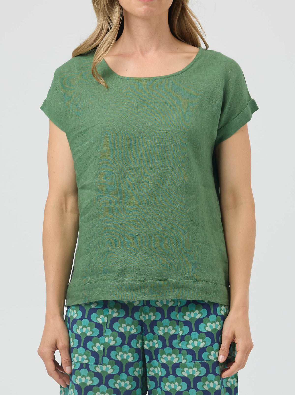 CAKE VICKY LINEN TOP