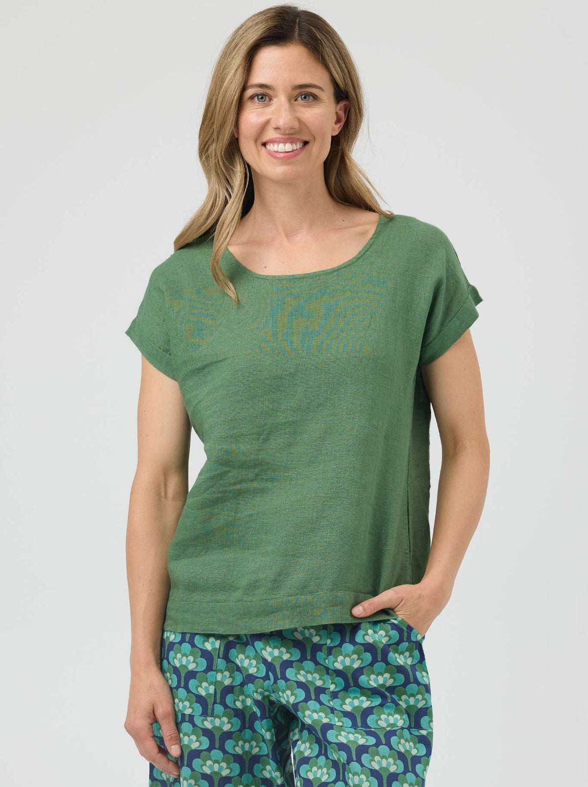 CAKE VICKY LINEN TOP