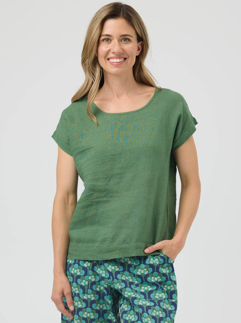 CAKE VICKY LINEN TOP