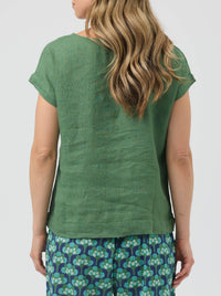 CAKE VICKY LINEN TOP