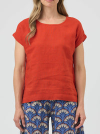CAKE VICKY LINEN TOP