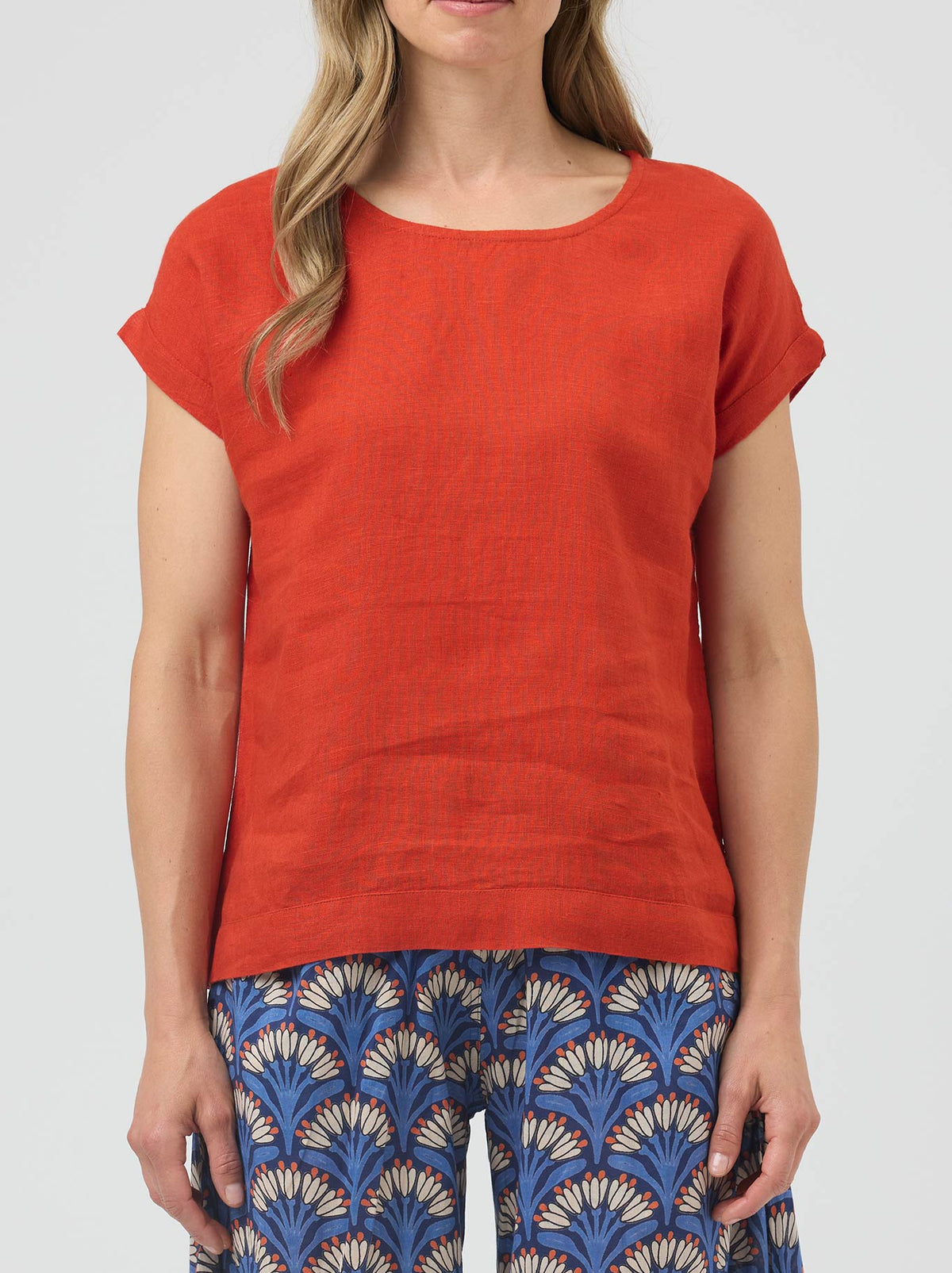 CAKE VICKY LINEN TOP