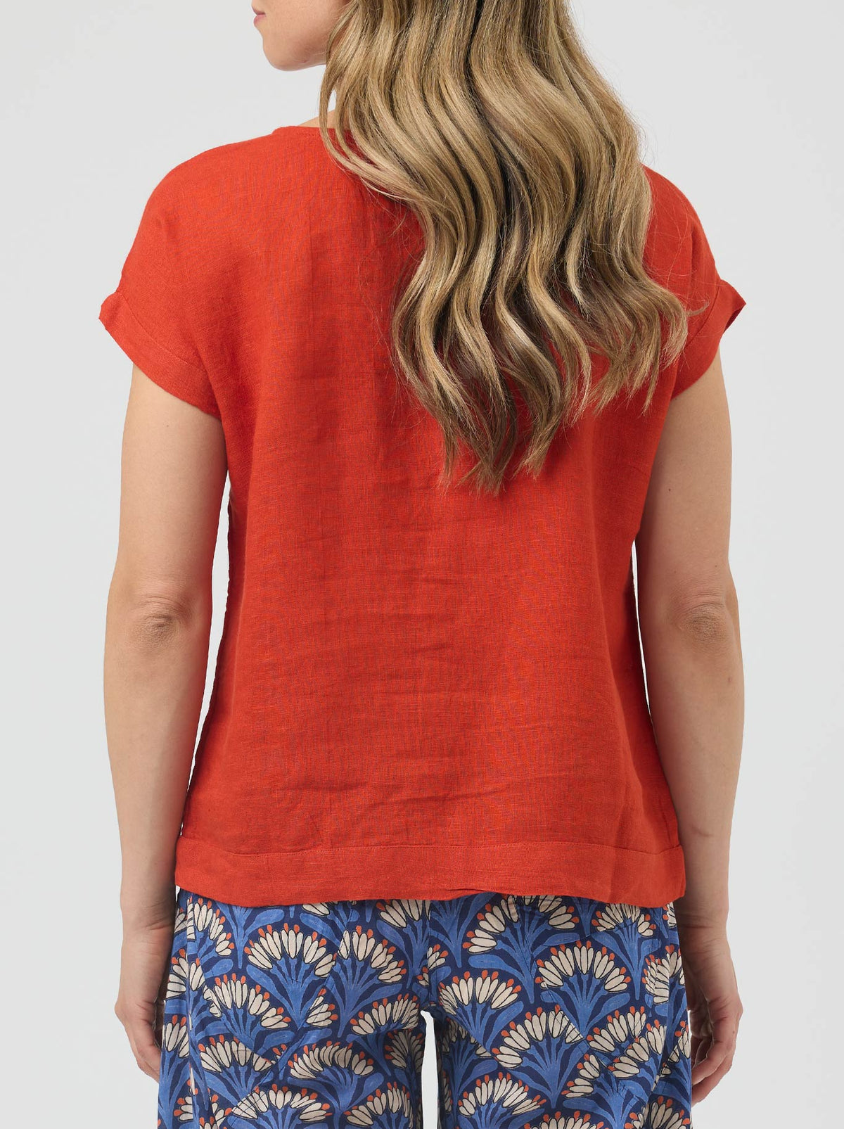 CAKE VICKY LINEN TOP