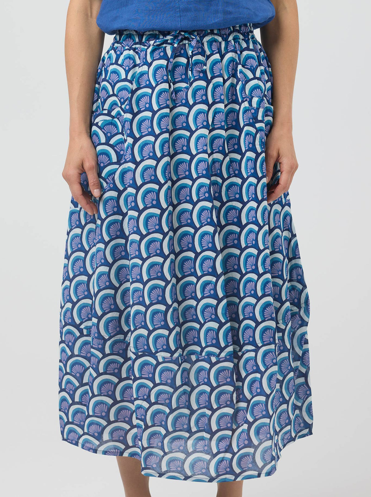 CAKE POCKET PANEL SKIRT