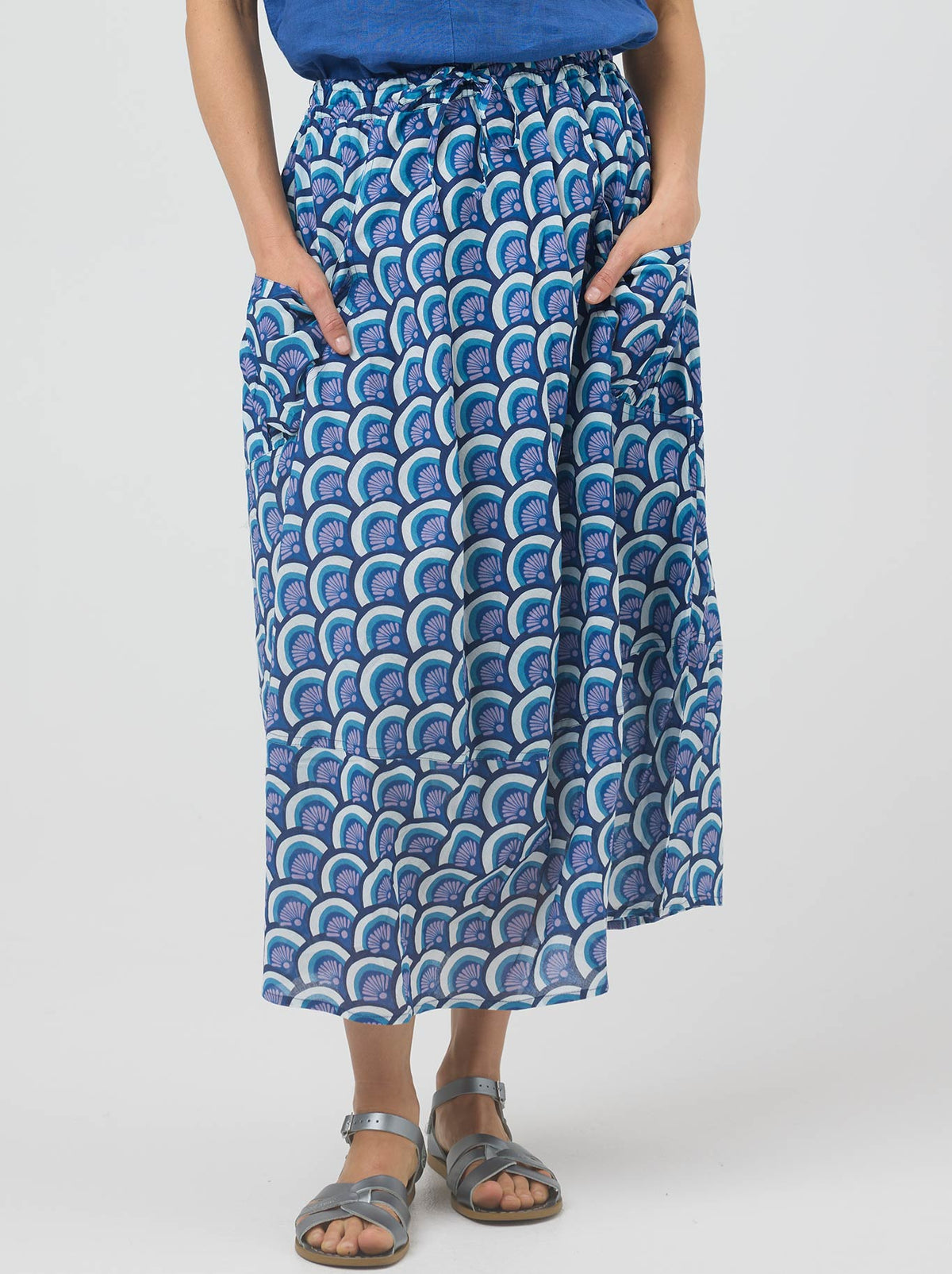 CAKE POCKET PANEL SKIRT