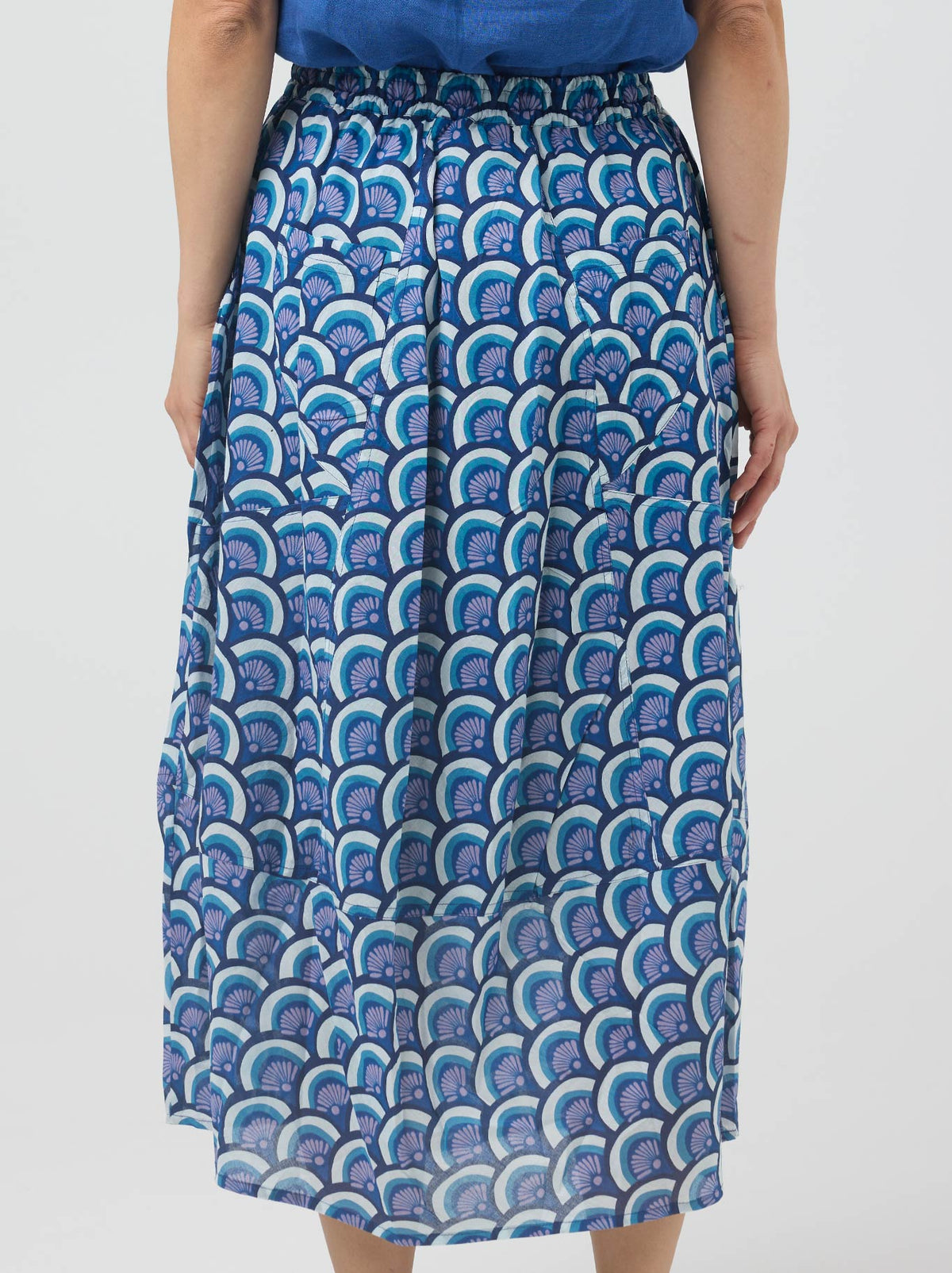 CAKE POCKET PANEL SKIRT