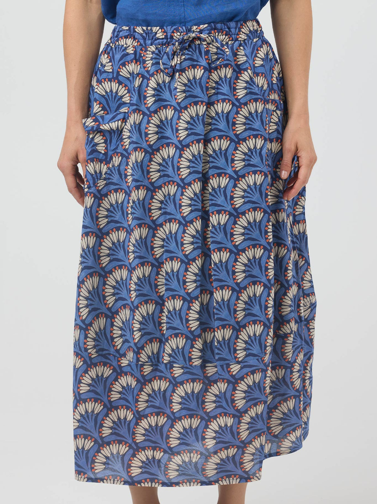 CAKE POCKET PANEL SKIRT