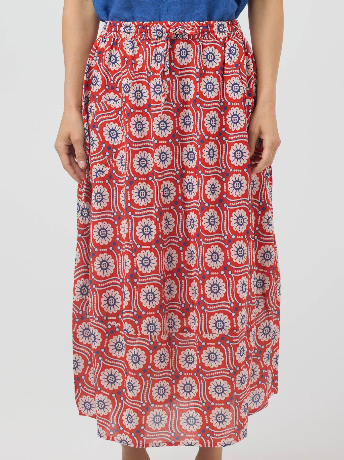 CAKE POCKET PANEL SKIRT