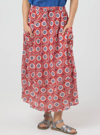 CAKE POCKET PANEL SKIRT