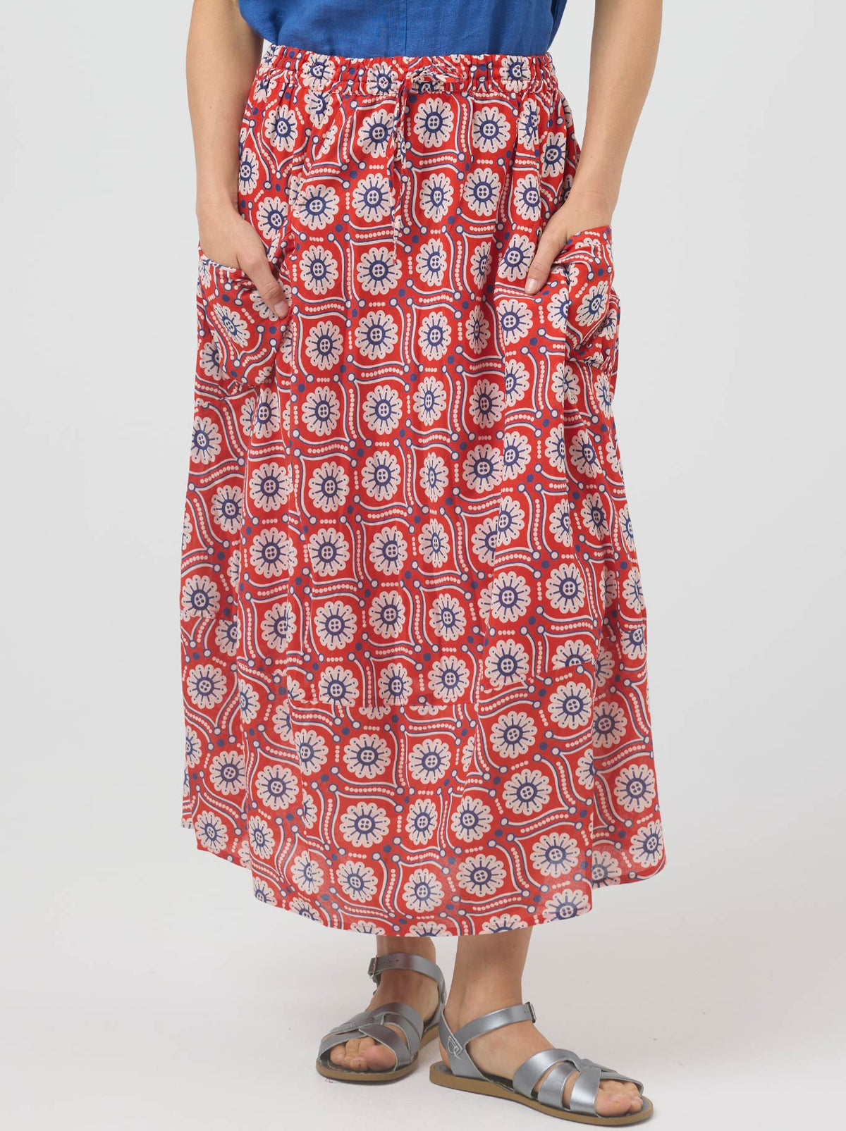 CAKE POCKET PANEL SKIRT