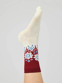 CAKE PRINTED CREW SOCKS