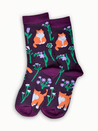 CAKE PRINTED CREW SOCKS