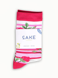 CAKE PRINTED CREW SOCKS