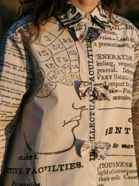 CIRCULAR BY M.A DAINTY NOTEBOOK SHIRT