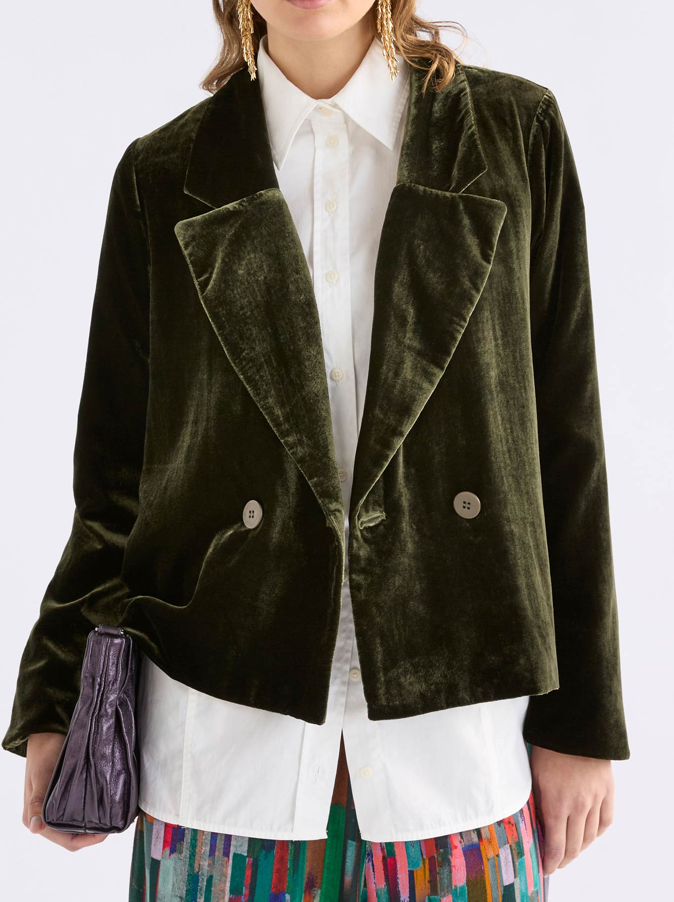 ELK SUURI DOUBLE BREASTED BLAZER