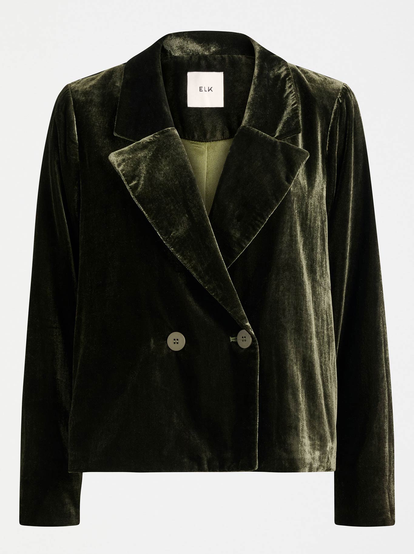 ELK SUURI DOUBLE BREASTED BLAZER