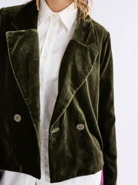 ELK SUURI DOUBLE BREASTED BLAZER