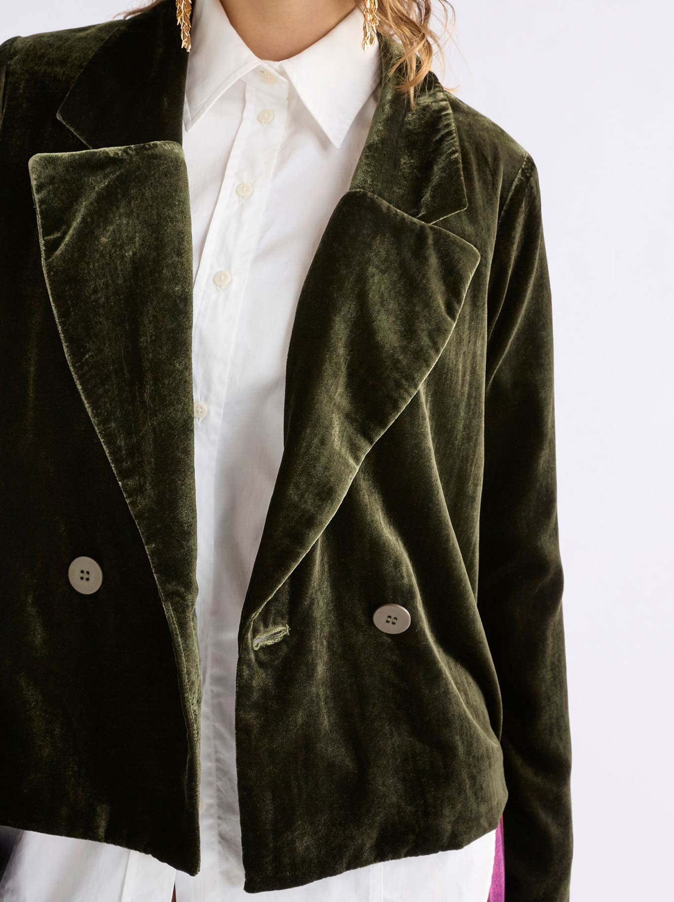 ELK SUURI DOUBLE BREASTED BLAZER