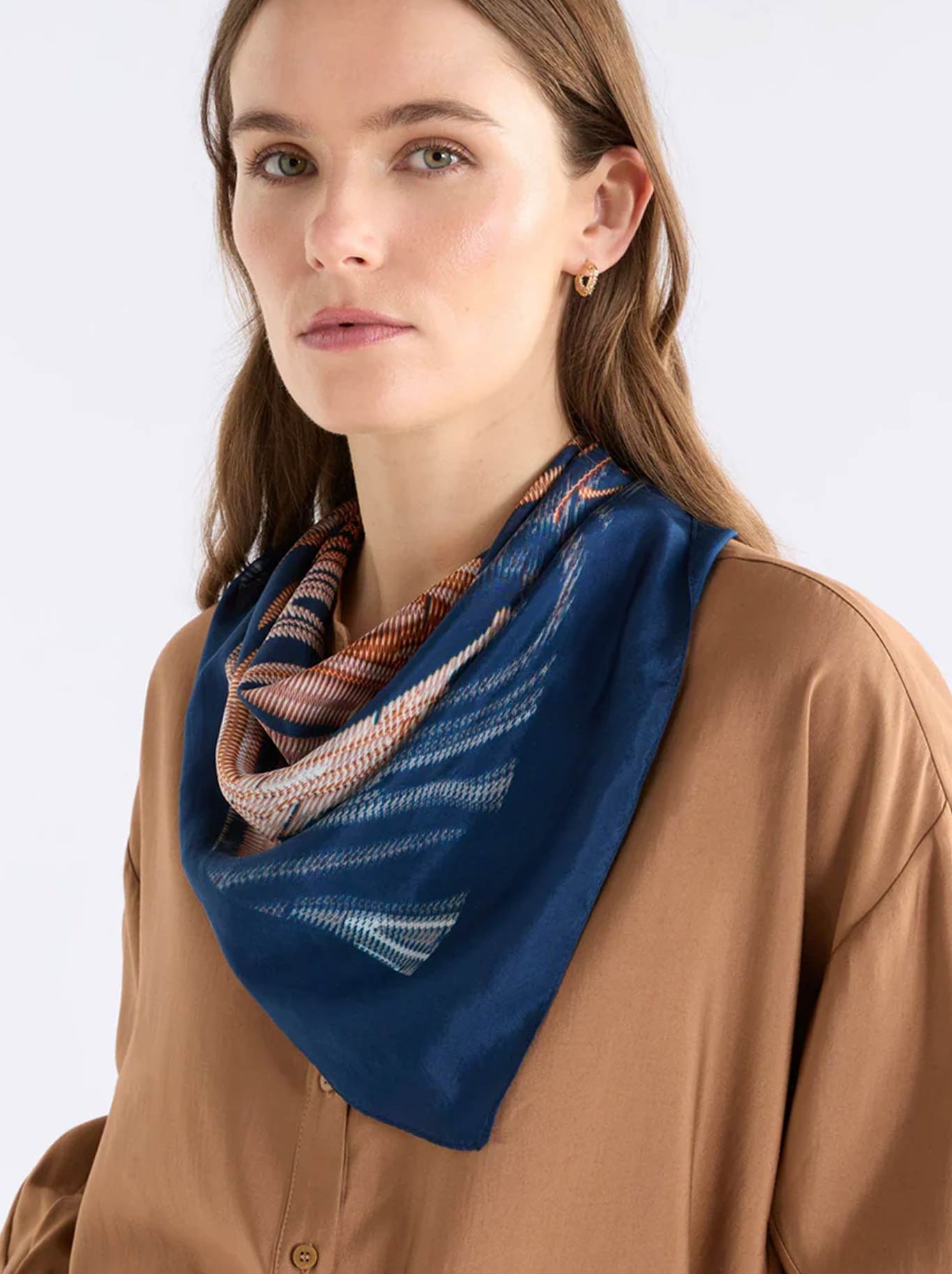 ELK BRANDR SILK SCARF