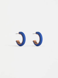 ELK EMAL MINI HOOP EARRING