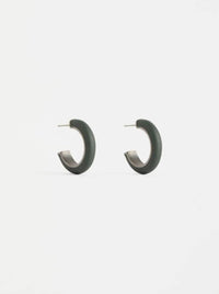 ELK EMAL MINI HOOP EARRING