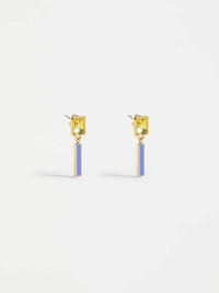 ELK IVAL SHORT DROP EARRING