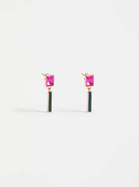 ELK IVAL SHORT DROP EARRING