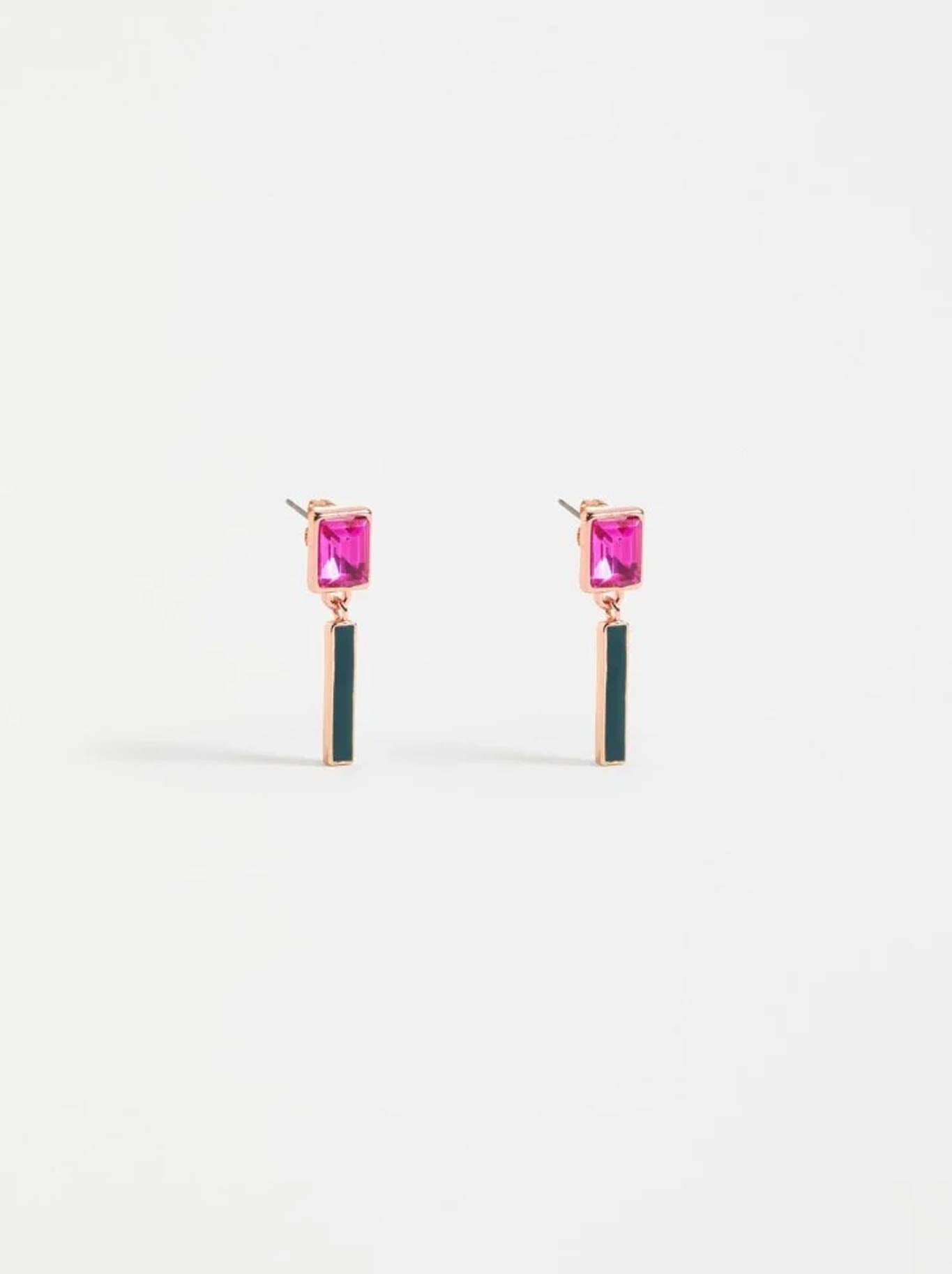 ELK IVAL SHORT DROP EARRING