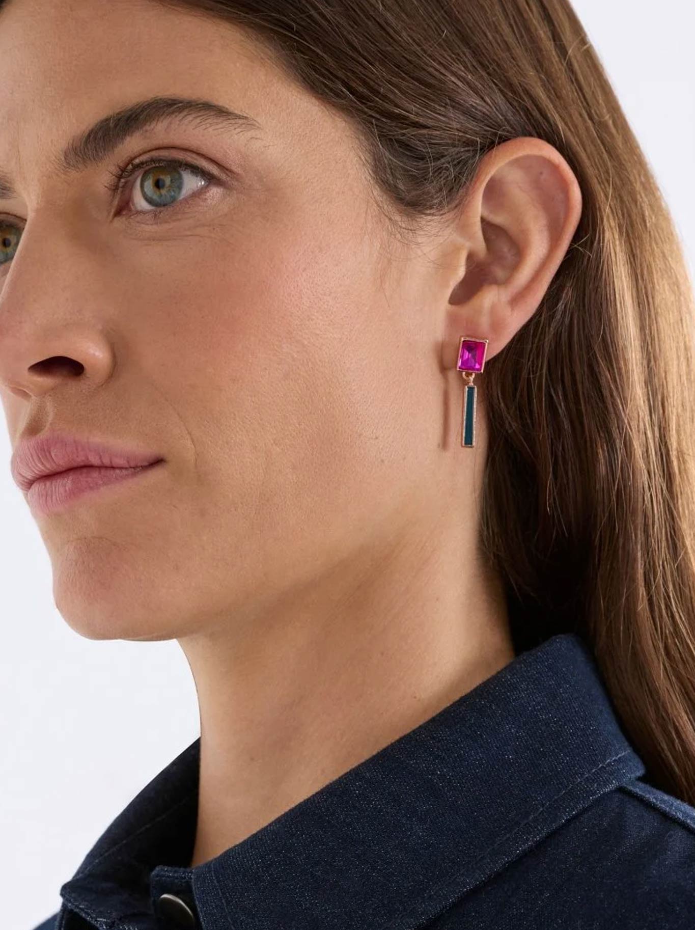 ELK IVAL SHORT DROP EARRING