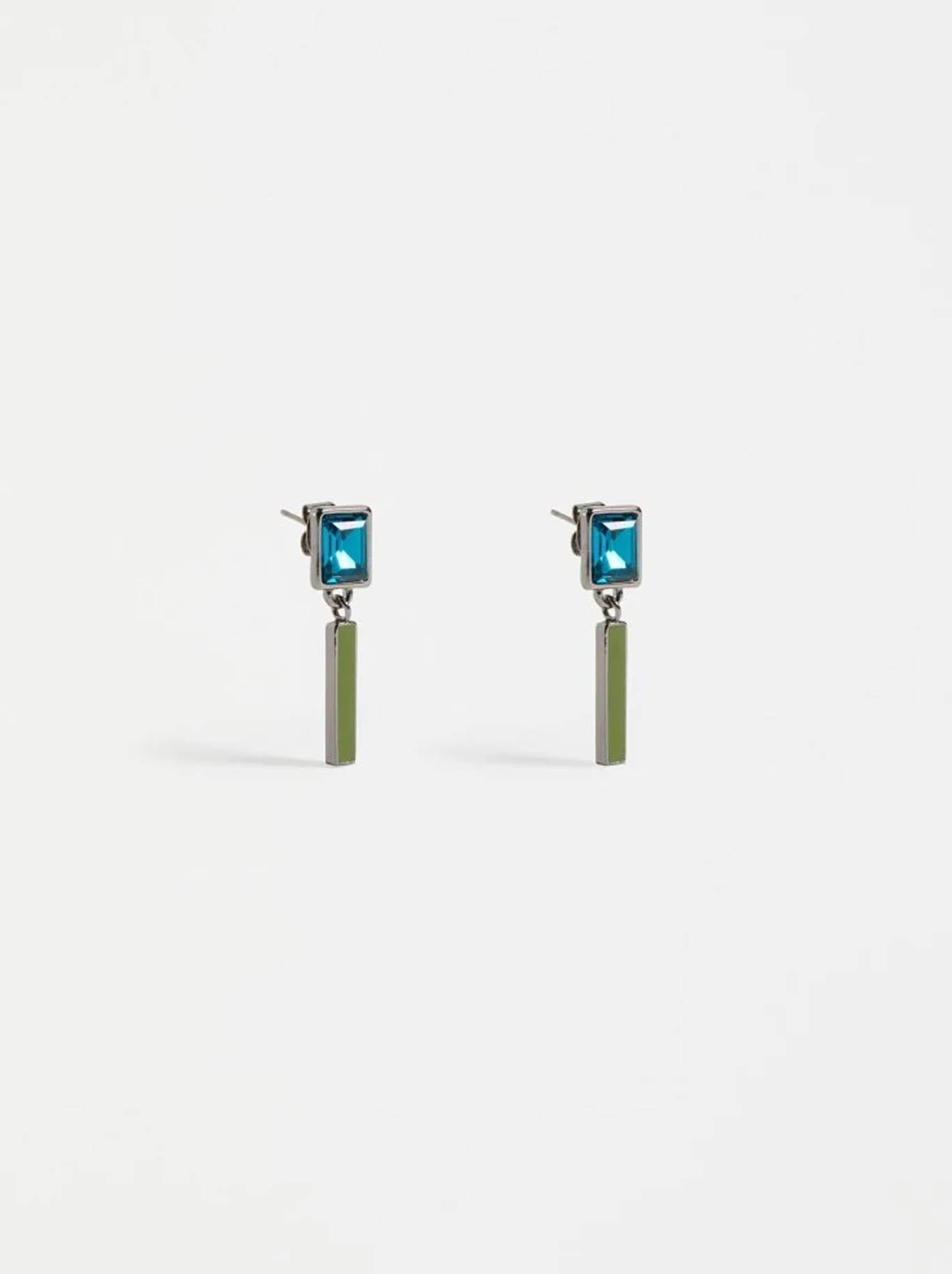 ELK IVAL SHORT DROP EARRING