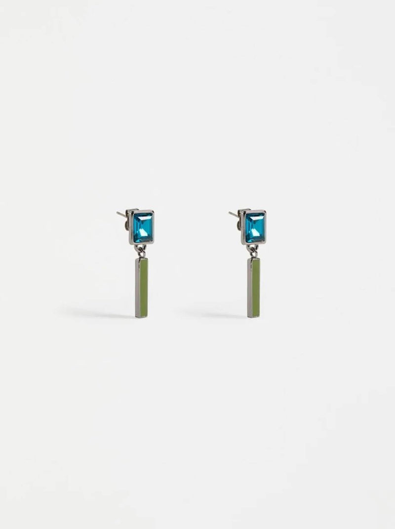 ELK IVAL SHORT DROP EARRING