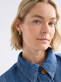 ELK APENN SMALL HOOP EARRING