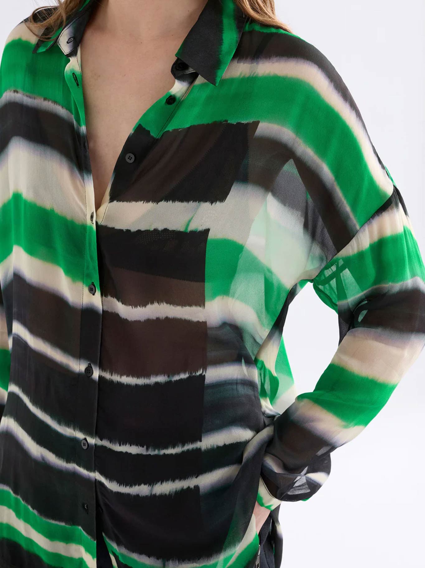 ELK EIR SHEER SHIRT