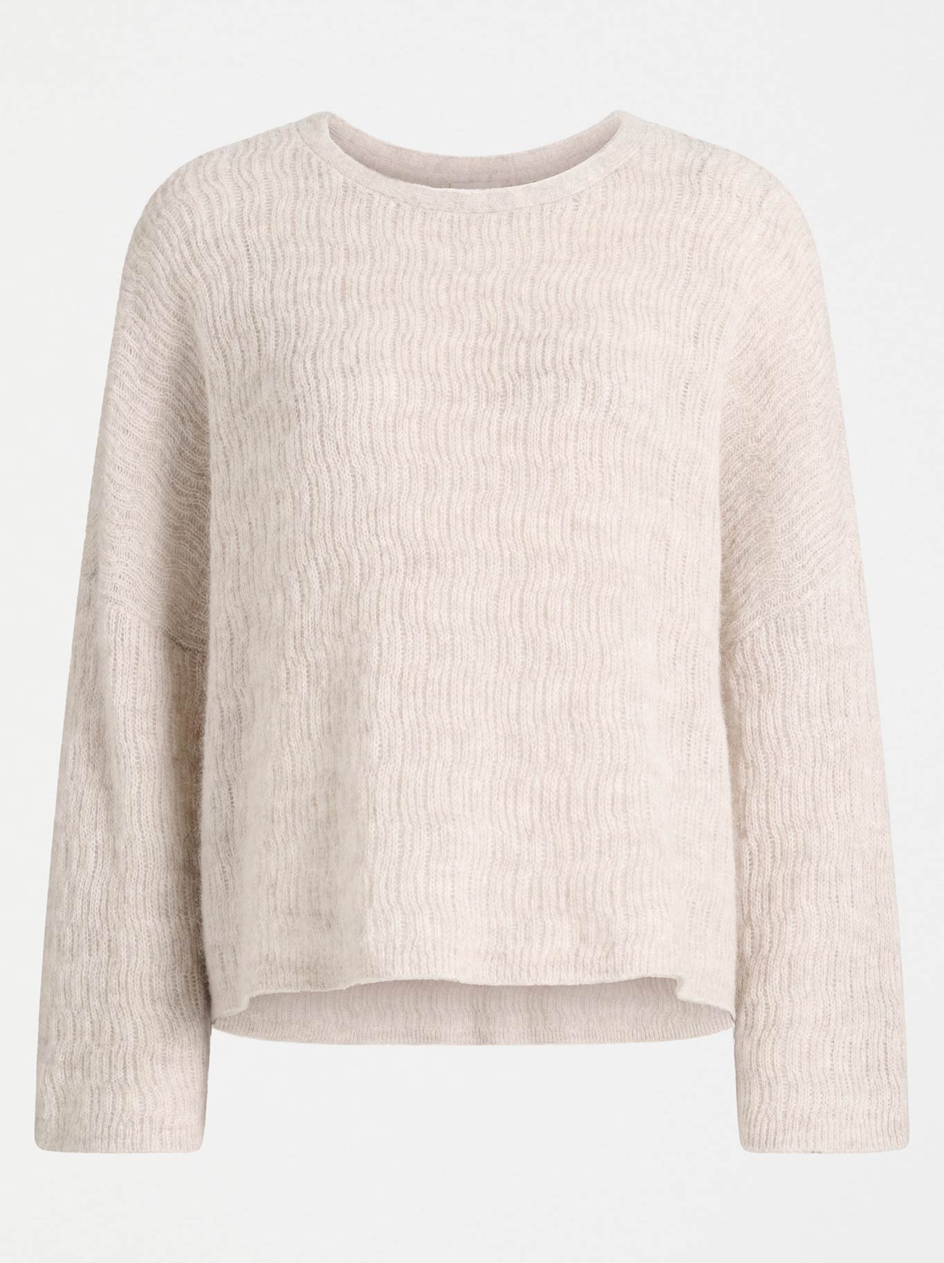 ELK AGNA PATTERN SWEATER