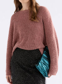 ELK AGNA PATTERN SWEATER
