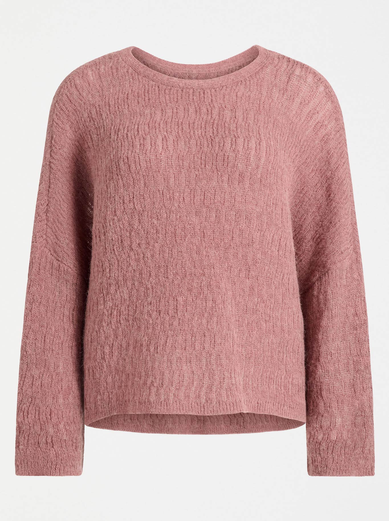 ELK AGNA PATTERN SWEATER