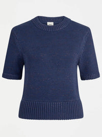 ELK LUFT LUREX KNIT TOP