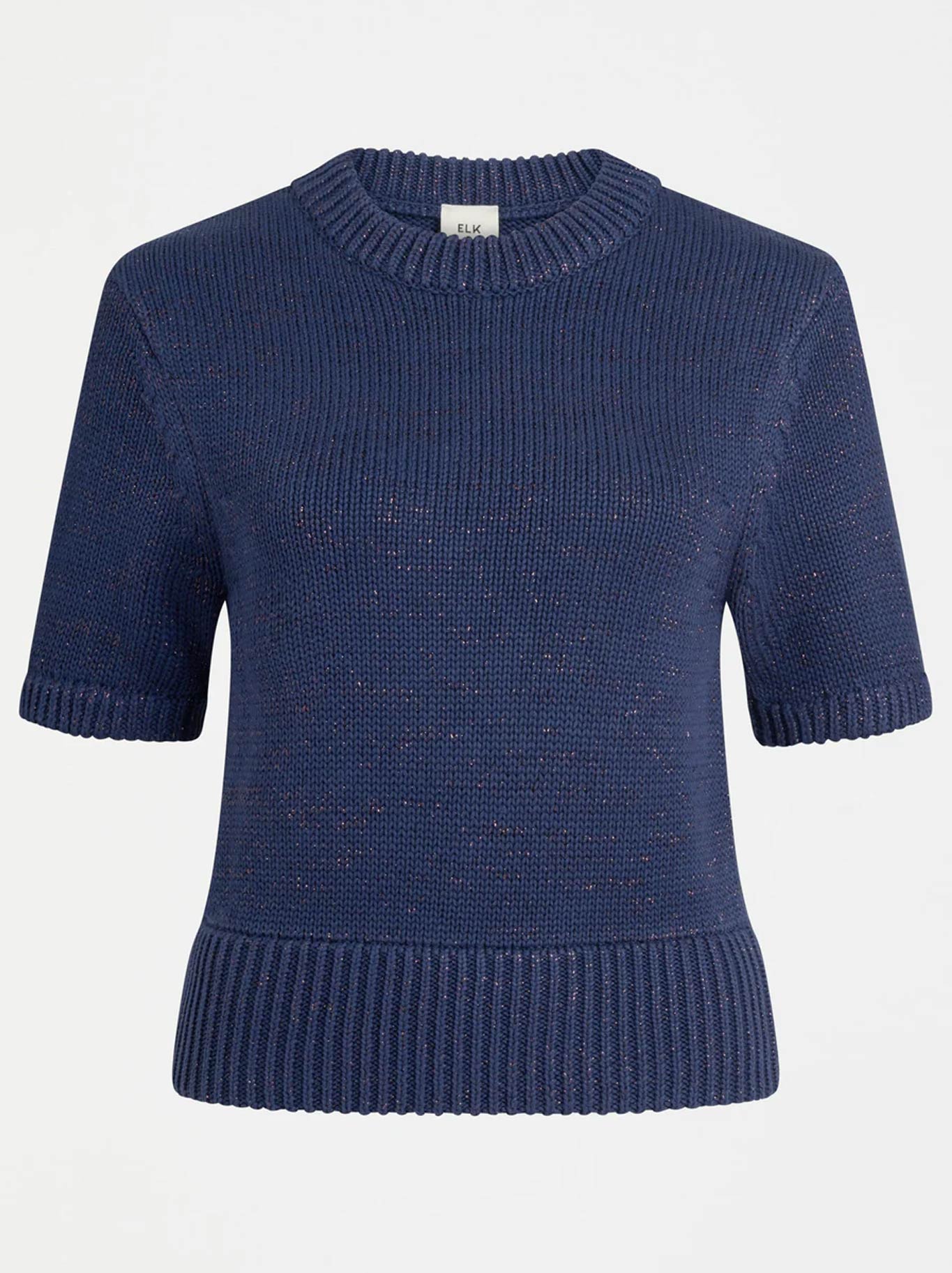 ELK LUFT LUREX KNIT TOP