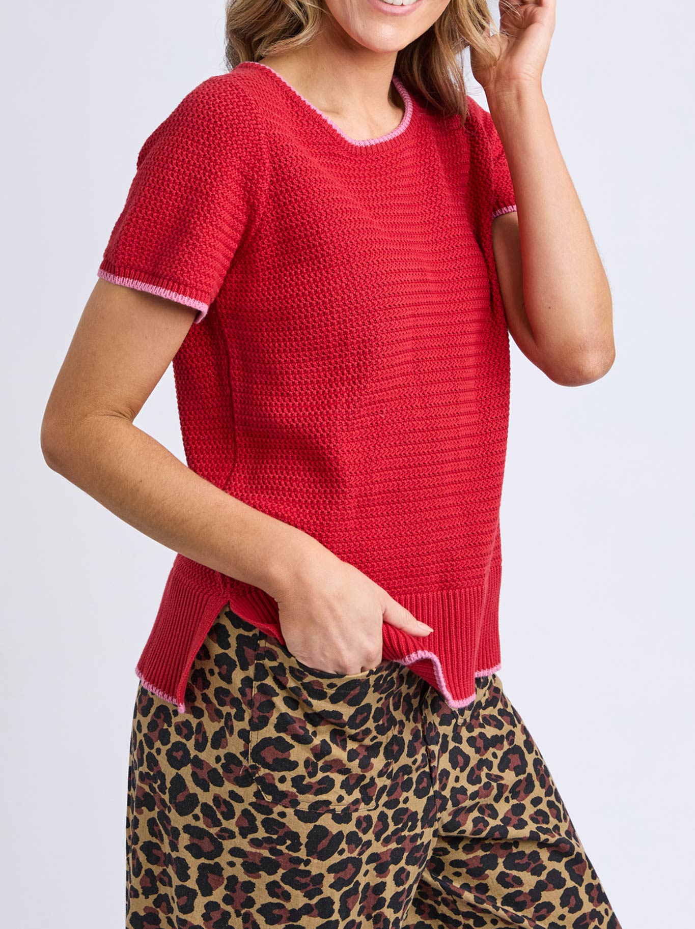ELM CAMELLIA KNIT