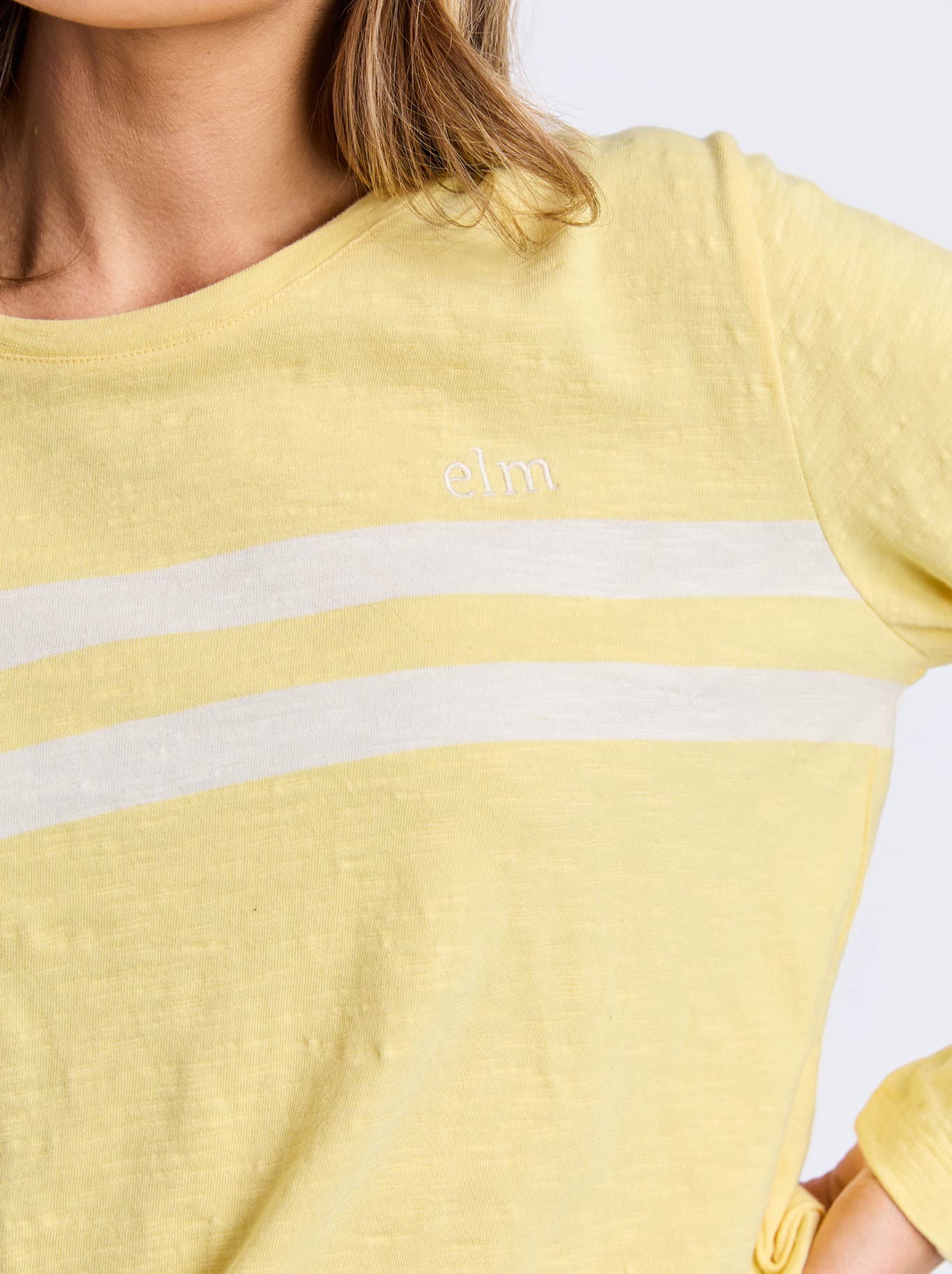 ELM ADORA LONG SLEEVE TEE