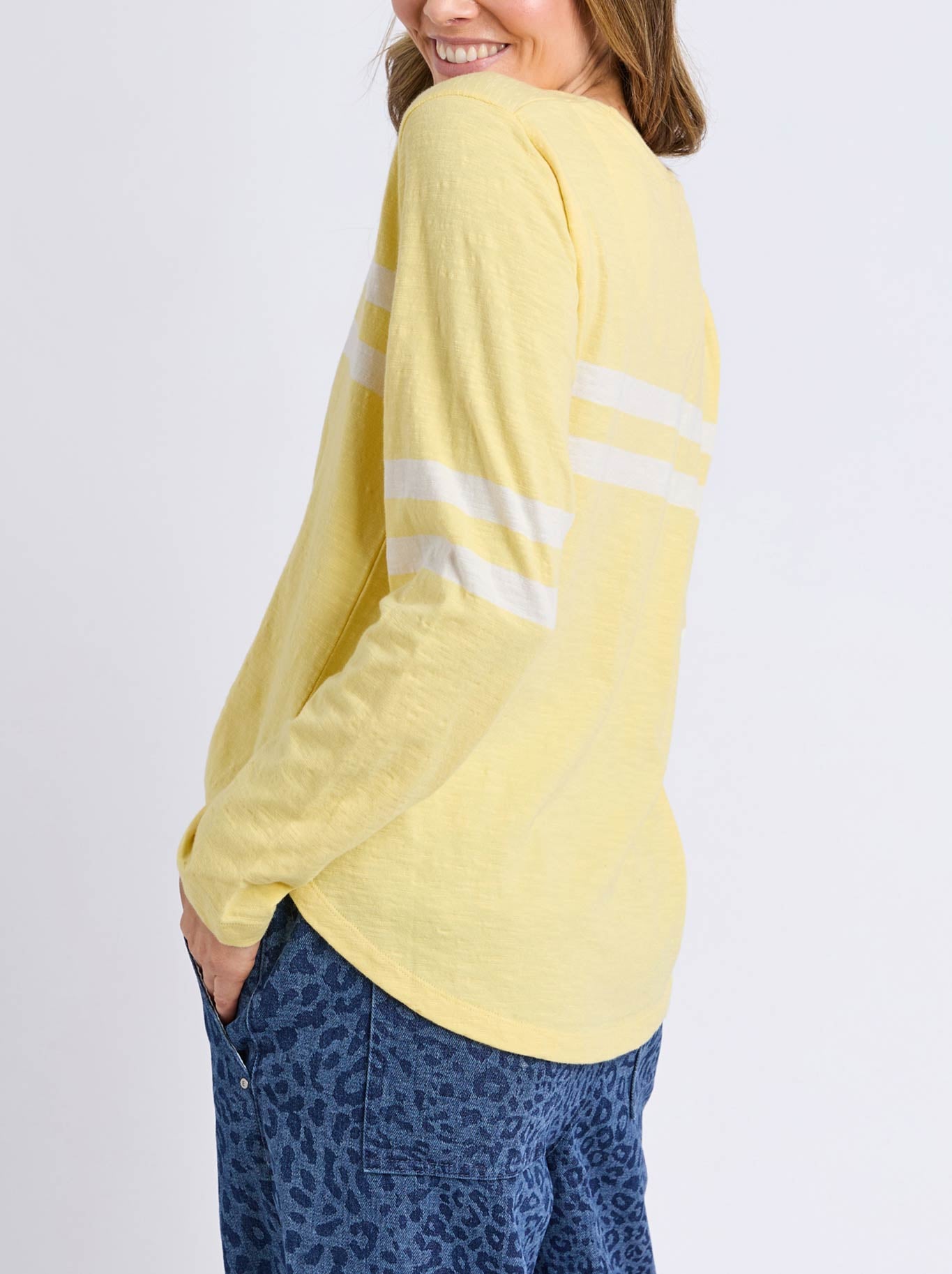 ELM ADORA LONG SLEEVE TEE