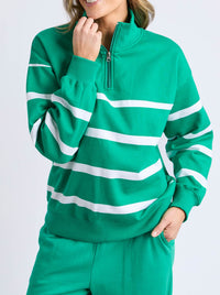 ELM LANE ZIP CREW