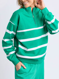 ELM LANE ZIP CREW