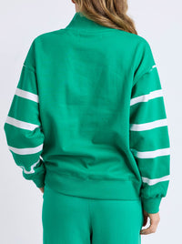 ELM LANE ZIP CREW